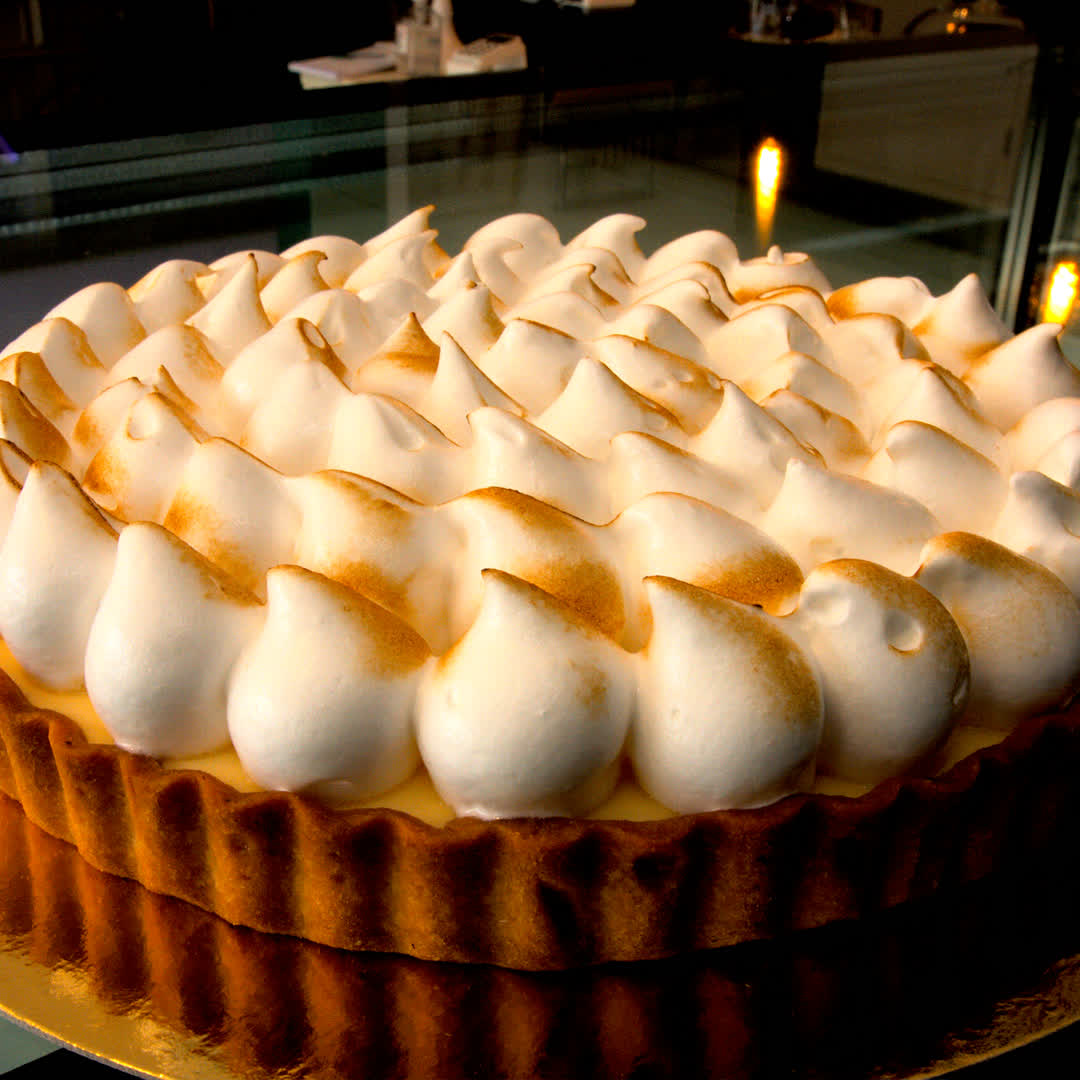 Lemon Meringue Taart Bakstr